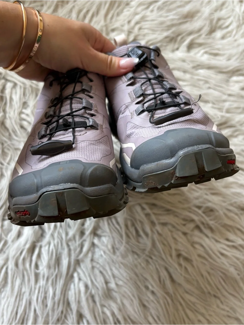 Salomon XA Rogg 2 GTX Trail Running Hiking Waterproof Gore-Tex Sneakers Sz 37.5